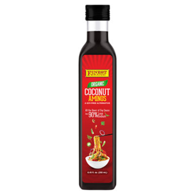 Finest Brand Organic Coconut Aminos, 8.45 fl. oz.
