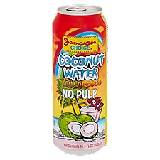 Jamaican Choice No Pulp Coconut Water, 16.9 fl oz