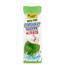 Jamaican Choice 100% Pure Coconut Water, 33.8 fl oz, 33.8 Fluid ounce