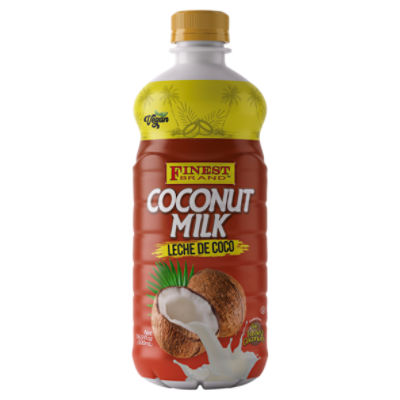 Finest Brand Coconut Milk, 16.9 fl oz