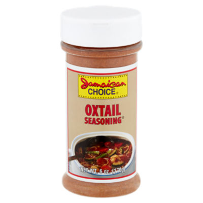 Jamaican Choice Oxtail Seasoning, 6 oz