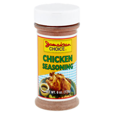 Jamaican Choice Chicken Seasoning, 6 oz, 6 Ounce