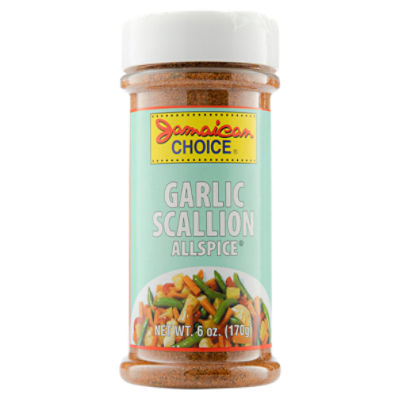 Jamaican Choice Garlic Scallion Allspice, 6 oz