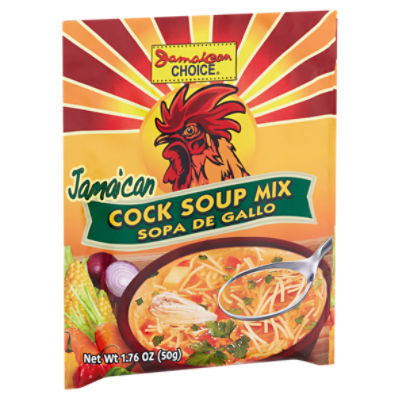 Jamaican Choice Jamaican Cock Soup Mix, 1.76 oz