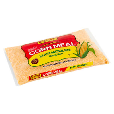 Finest Brand Coarse Yellow Corn Meal, 32 oz