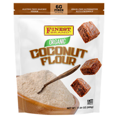 Finest Brand Organic Coconut Flour, 17.64 oz