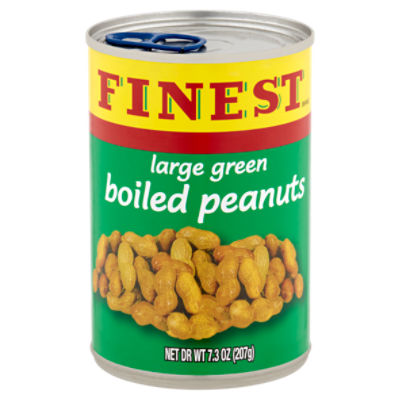 Finest Large Green Boiled Peanuts, 7.3 oz