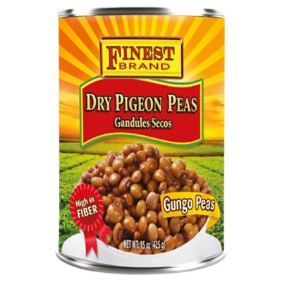 Finest Brand Dry Pigeon Peas, 15 oz