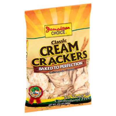 Jamaican Choice Classic Cream Crackers, 10.6 oz, 10.6 Ounce