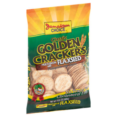 Jamaican Choice Classic Golden Crackers, 10.6 oz, 10.6 Ounce