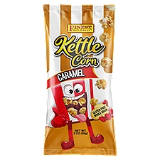 Finest Brand Caramel Kettle Corn, 2 oz