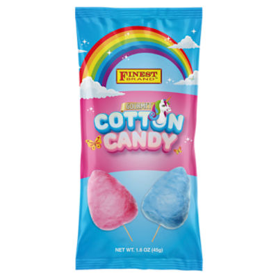 Finest Brand Gourmet Cotton Candy, 1.6 oz