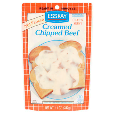 Esskay Creamed Chipped Beef, 11 oz