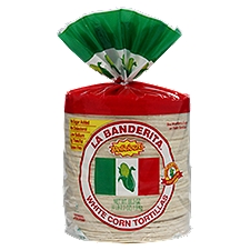 La Banderita White Corn Tortillas, 66.3 oz