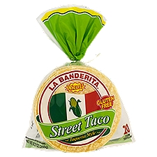 La Banderita Taquería Style Street Taco Corn Tortillas, 20 count, 9.2 oz