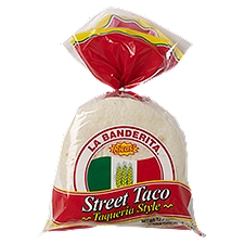 La Banderita Street Taco Taqueria Style Flour Tortillas, 12.7 oz