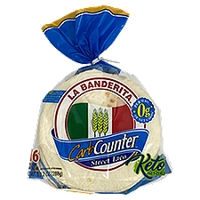 La Banderita Carb Counter Street Taco Flour Tortillas, 16 count, 10.2 oz