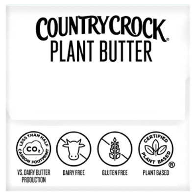 Country Crock Plant Butter with Avocado Oil, 4 count 16 oz