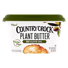 Country Crock Made with Olive Oil, Plant Butter, 10.5 Ounce