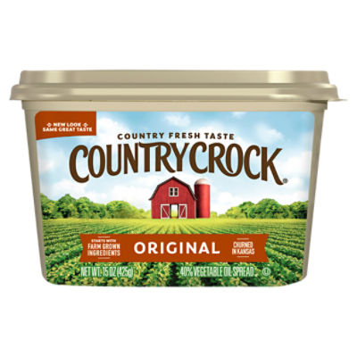 Country Crock Original 40% Vegetable Oil Spread, 15 oz