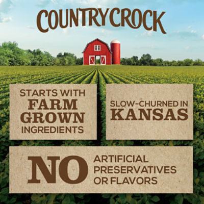Country Crock Original 40% Vegetable Oil Spread, 15 oz