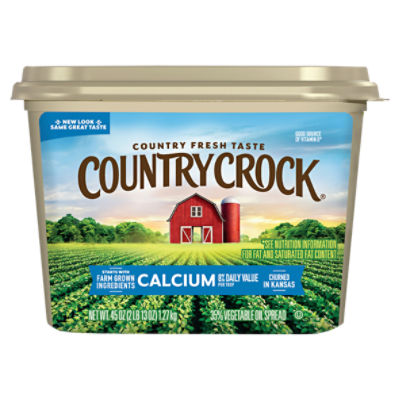 Country Crock Calcium Shedd's Spread, 45 oz