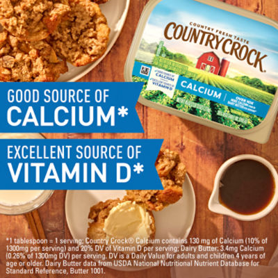 Country Crock Calcium 35% Vegetable Oil Spread, 45 oz