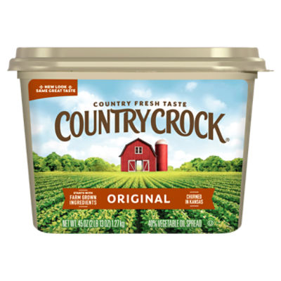 Country Crock Original Vegetable Oil Spread 45 oz, 45 Ounce
