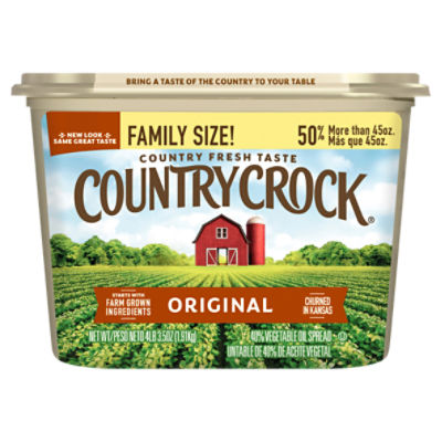 Country Crock Original Vegetable Oil Spread 67.5 oz