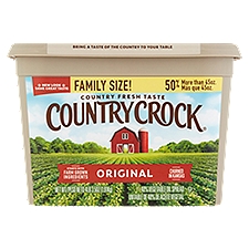 Country Crock Original 40% Vegetable, Oil Spread, 4.22 Pound