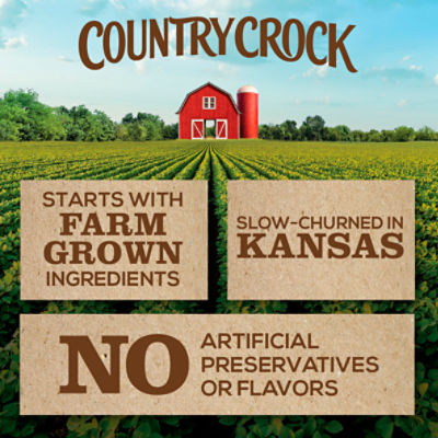 Country Crock Original 40% Vegetable Oil Spread Family Size!, 4 lb 3.5 oz