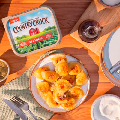 Country Crock Original 40% Vegetable Oil Spread Family Size!, 4 lb 3.5 oz