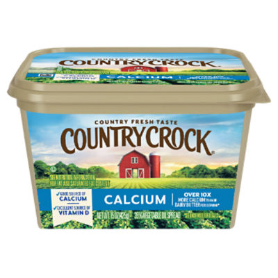 Country Crock Calcium 35% Vegetable Oil Spread, 15 oz