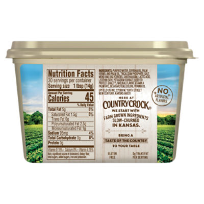 Country Crock Calcium 35% Vegetable Oil Spread, 15 oz