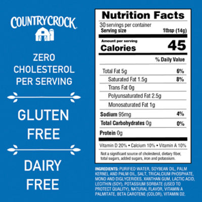 Country Crock Calcium 35% Vegetable Oil Spread, 15 oz