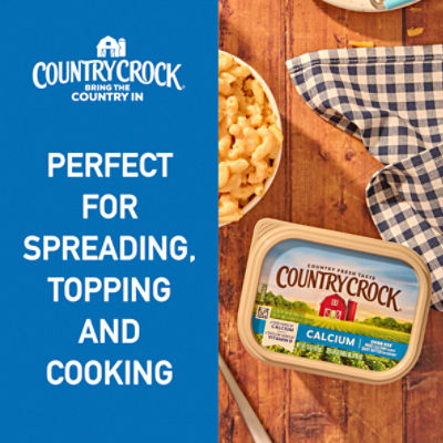 Country Crock Calcium 35% Vegetable Oil Spread, 15 oz