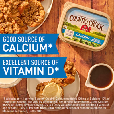 Country Crock Calcium 35% Vegetable Oil Spread, 15 oz