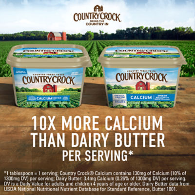 Country Crock Calcium 35% Vegetable Oil Spread, 15 oz