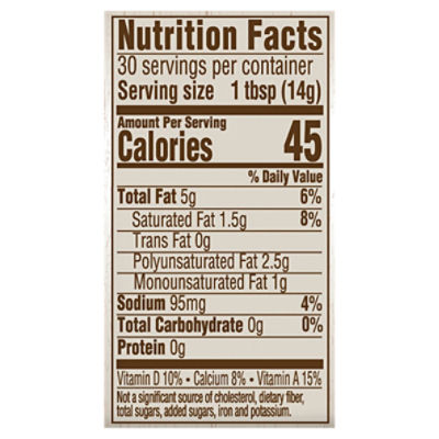 Country Crock Calcium 35% Vegetable Oil Spread, 15 oz