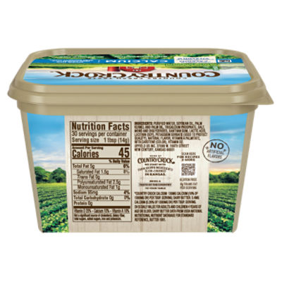 Country Crock Calcium 35% Vegetable Oil Spread, 15 oz