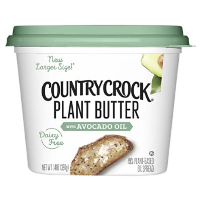 Country Crock Plant Butter with Avocado Oil, 14 oz, 14 Ounce