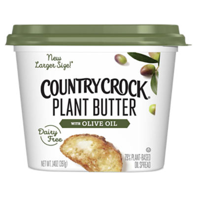 Country Crock Plant Butter with Olive Oil, 14 oz