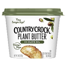 Country Crock Plant Butter with Olive Oil, 14 oz, 14 Ounce