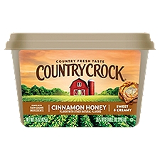 Country Crock Cinnamon Honey Oil Spread, 15 oz, 15 Ounce