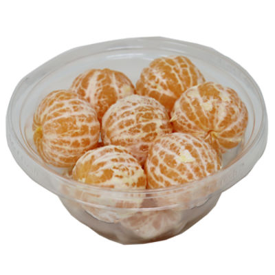Village Whole Peeled Mandarin Bowl, 23 oz
