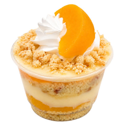 Fresh Bake Shop Banana Peach Pudding, 10 oz