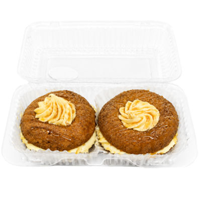 Fresh Bake Shop Apple Crisp Donut Whoopie Pies, 12 oz