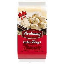Archway Cookies, Cashew Nougat Cookies, 6 Oz, 6 Ounce