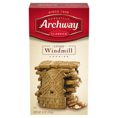 Archway Classics Homestyle Crispy Windmill Cookies, 9 oz ShopRite