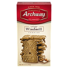 Archway Classics Homestyle Crispy Windmill Cookies, 9 oz